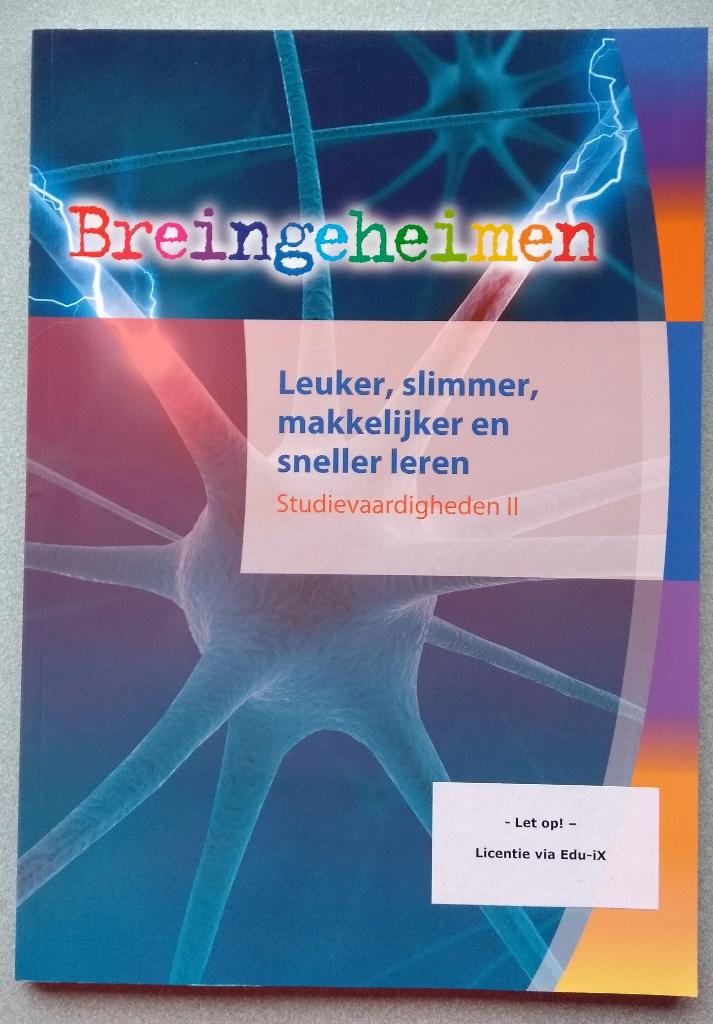 9789079815753 Breingeheimen, Studievaaardigheden II, Boeken, Verzenden, Zo goed als nieuw, Overige niveaus, Nederlands