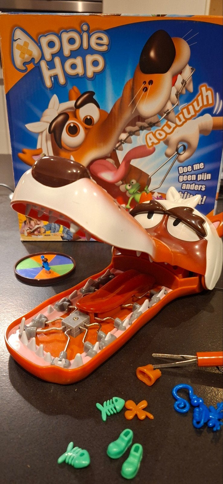 Appie Hap spel - Gebruikt, niet compleet, Ophalen of Verzenden, Gebruikt, Jongen of Meisje