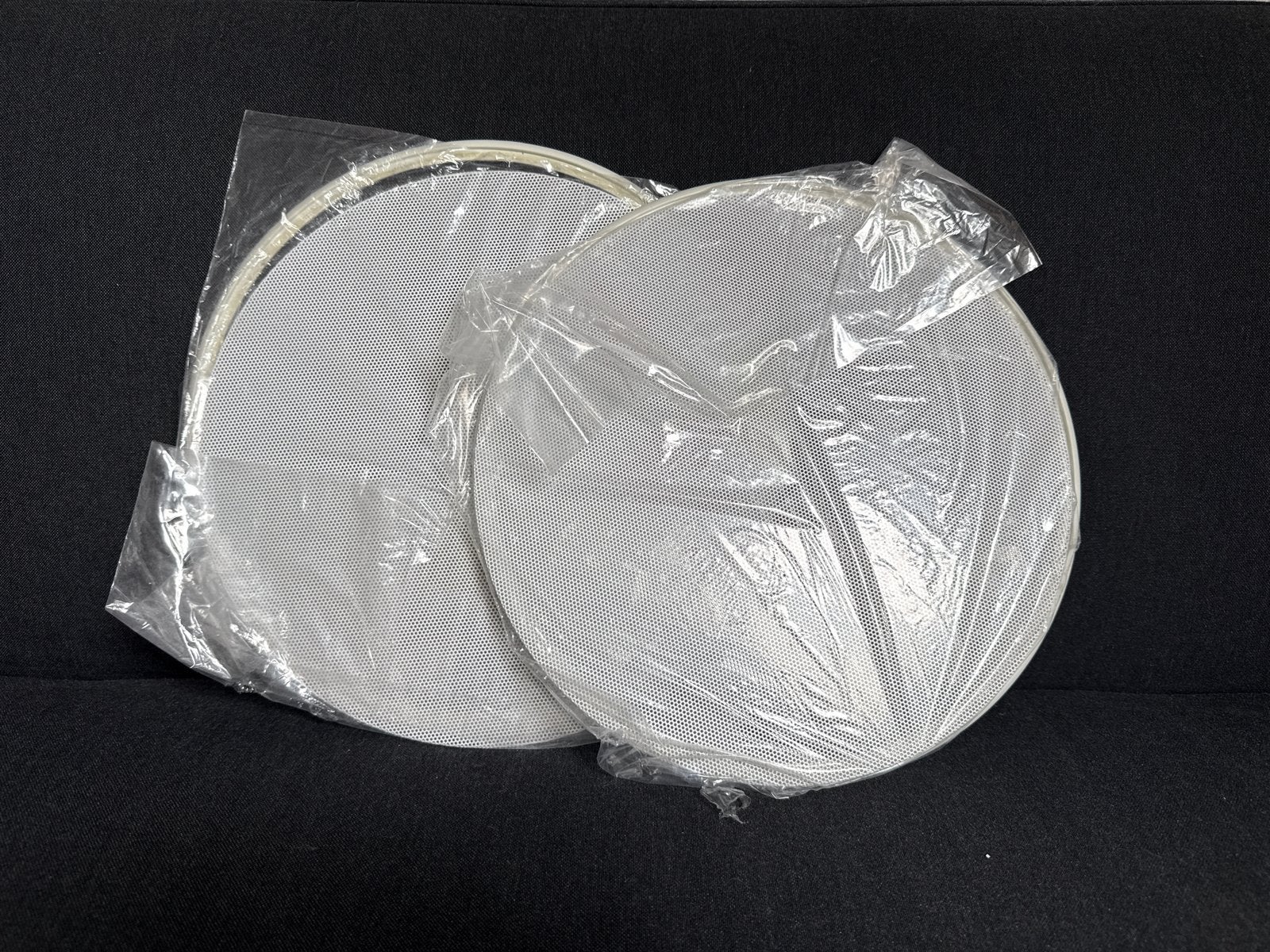 Bowers & Wilkinsons 2x witte cover voor 8 inch speakers, Ophalen of Verzenden, Nieuw