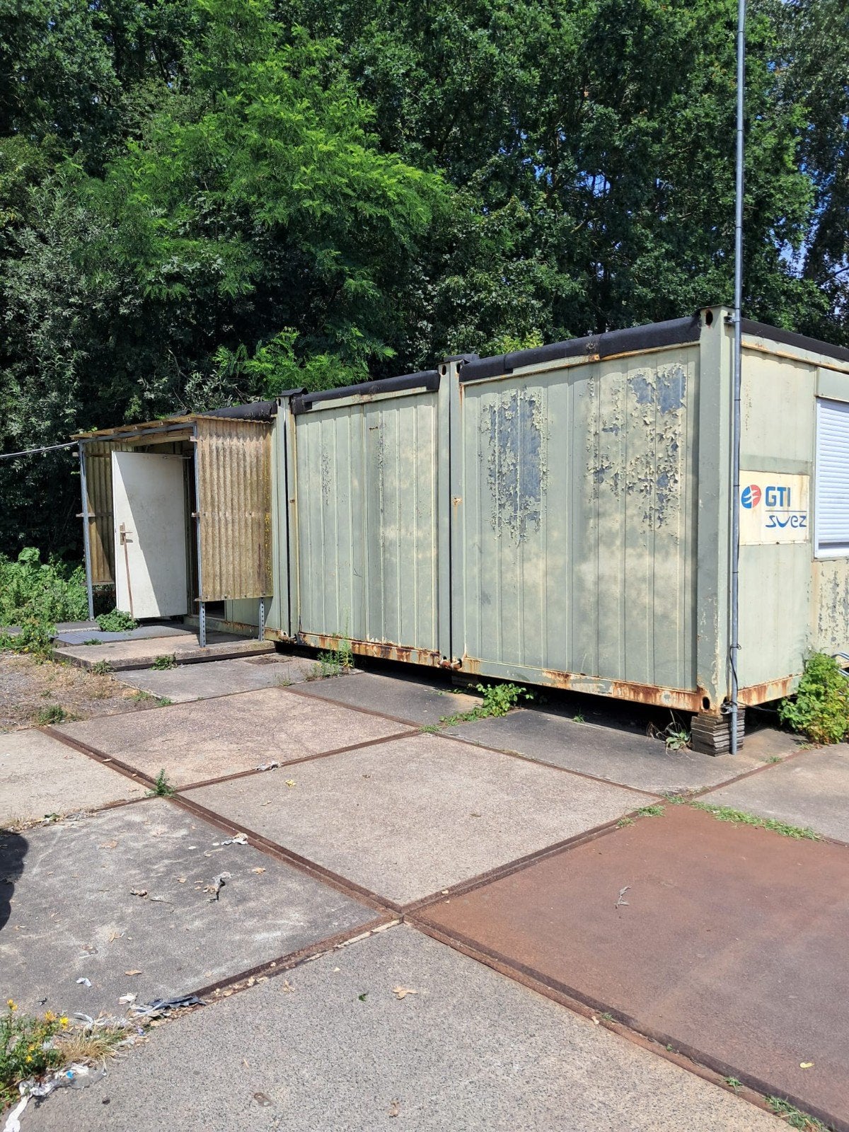 4 gekoppelde units droog met airco en verwarming, Ophalen of Verzenden