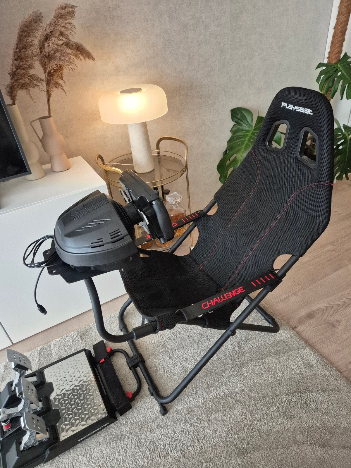 Playseat Challenge racestoel - Compact en opvouwbaar, Spelcomputers en Games, Ophalen, Zo goed als nieuw
