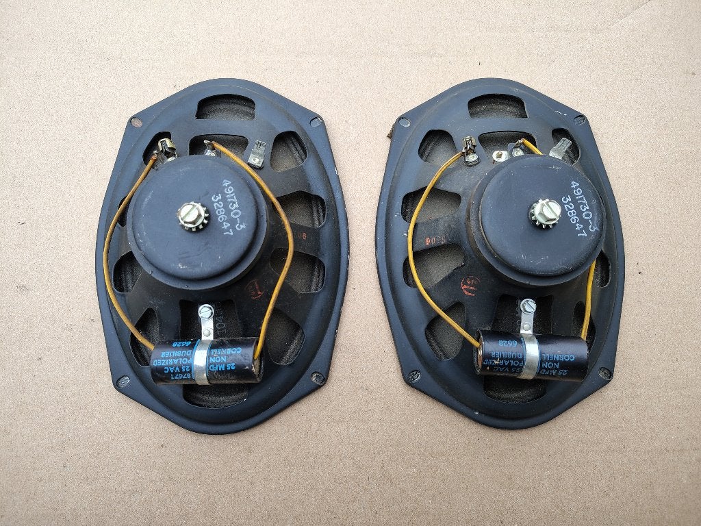 2x Hoge Tonen Speakers Seeburg Showcase (1967) jukebox, Verzenden, Gebruikt, 1950 tot 1960, Seeburg