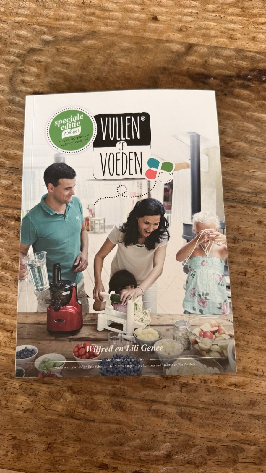(Nieuw) Vullen of Voeden - Wilfred en Lili Genee kookboek, Ophalen of Verzenden, Nieuw, Dieet en Voeding