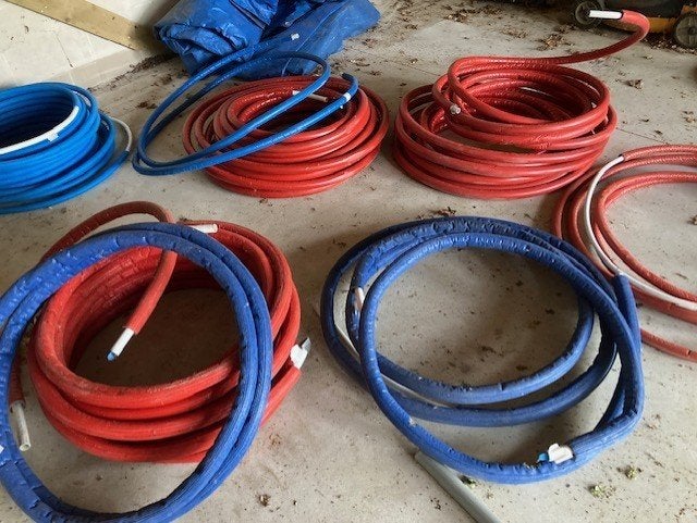 Meerlagenbuis Flexibele kunststof waterleiding 16, 20, 25mm, Ophalen, Overige materialen, 6 meter of meer, Overige typen