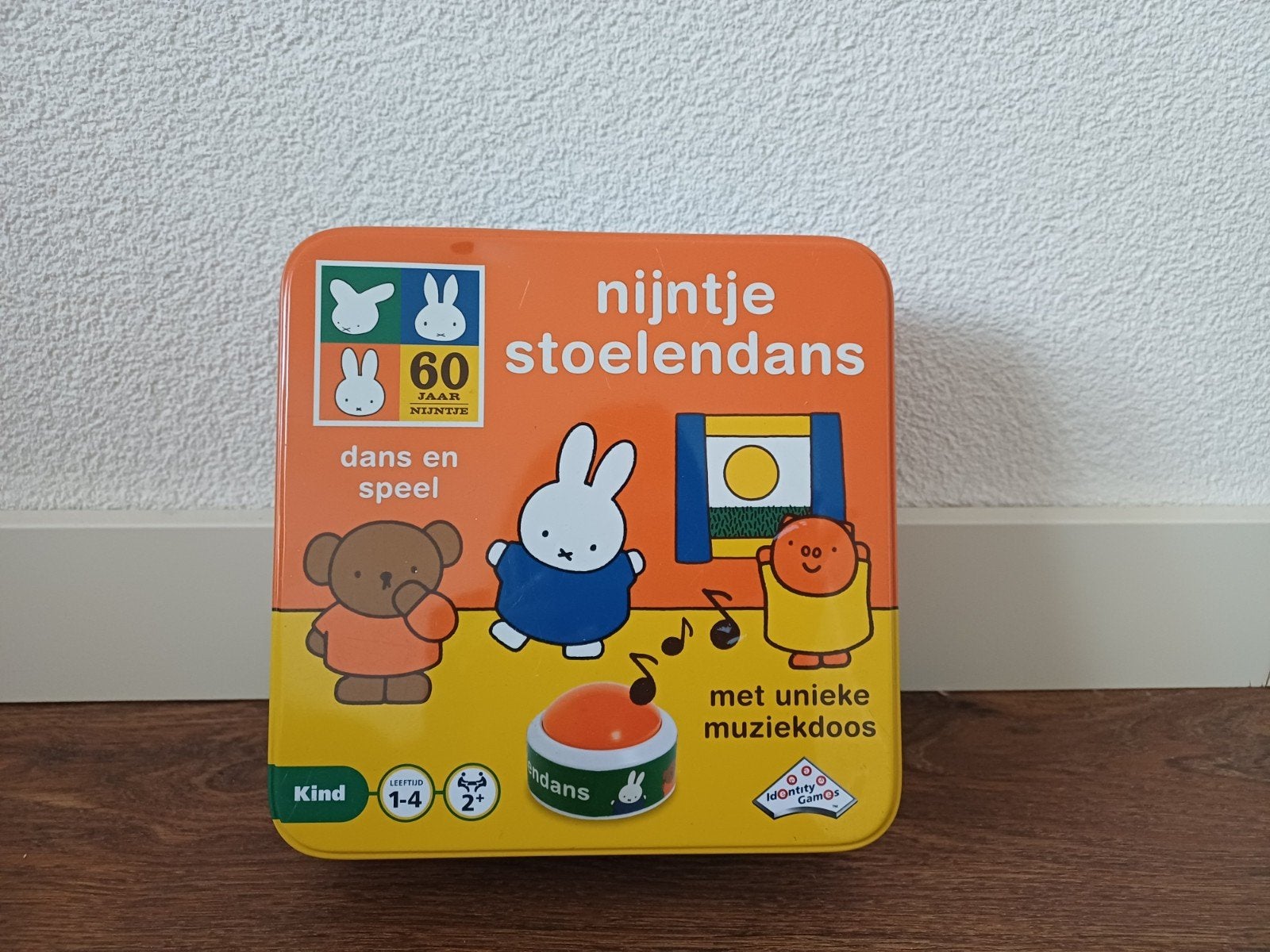 Nijntje Stoelendans Spel met Muziekdoos, Ophalen, Gebruikt