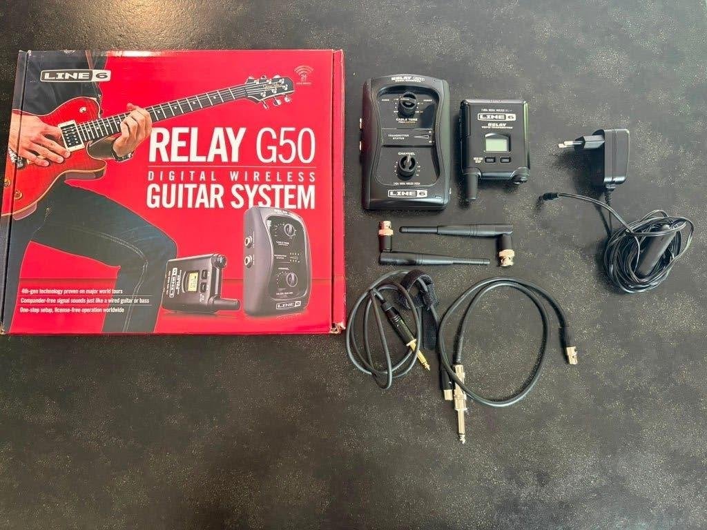 Line6 Relay G50 Digital Wireless Guitar System, Muziek en Instrumenten, Effecten, Ophalen of Verzenden, Gebruikt