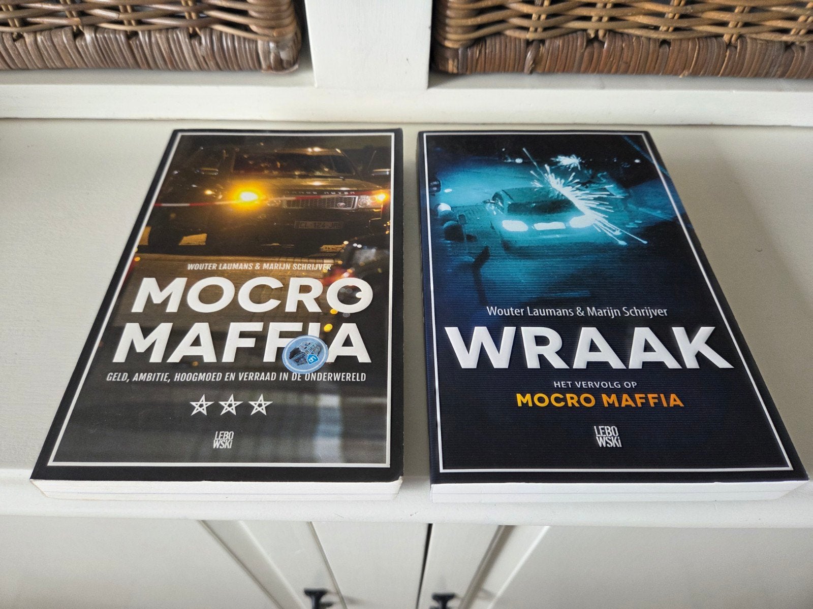 Wouter Laumans - Mocro maffia, Ophalen of Verzenden, Gelezen