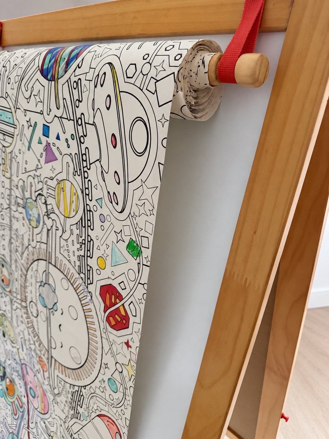 IKEA MÅLA Tekenbord met 30m tekenpapier, Ophalen, Zo goed als nieuw, Knutselen