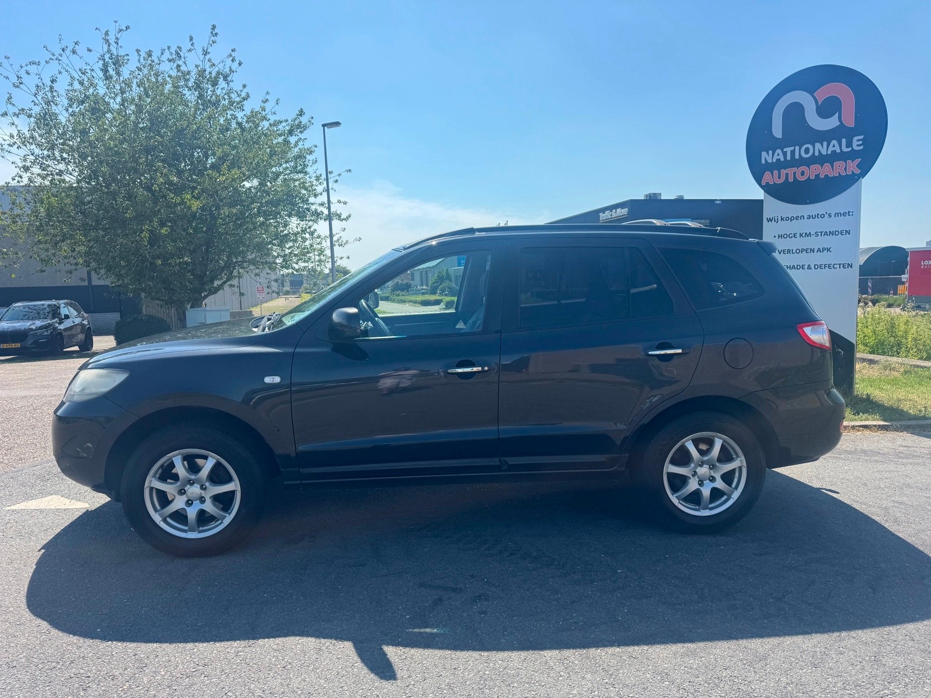 Hyundai Santa Fe 2007 * 2.7i V6 Style * 7PERSOONS * APK *189, Voorwielaandrijving, Santa Fe, Gebruikt, Stoelverwarming