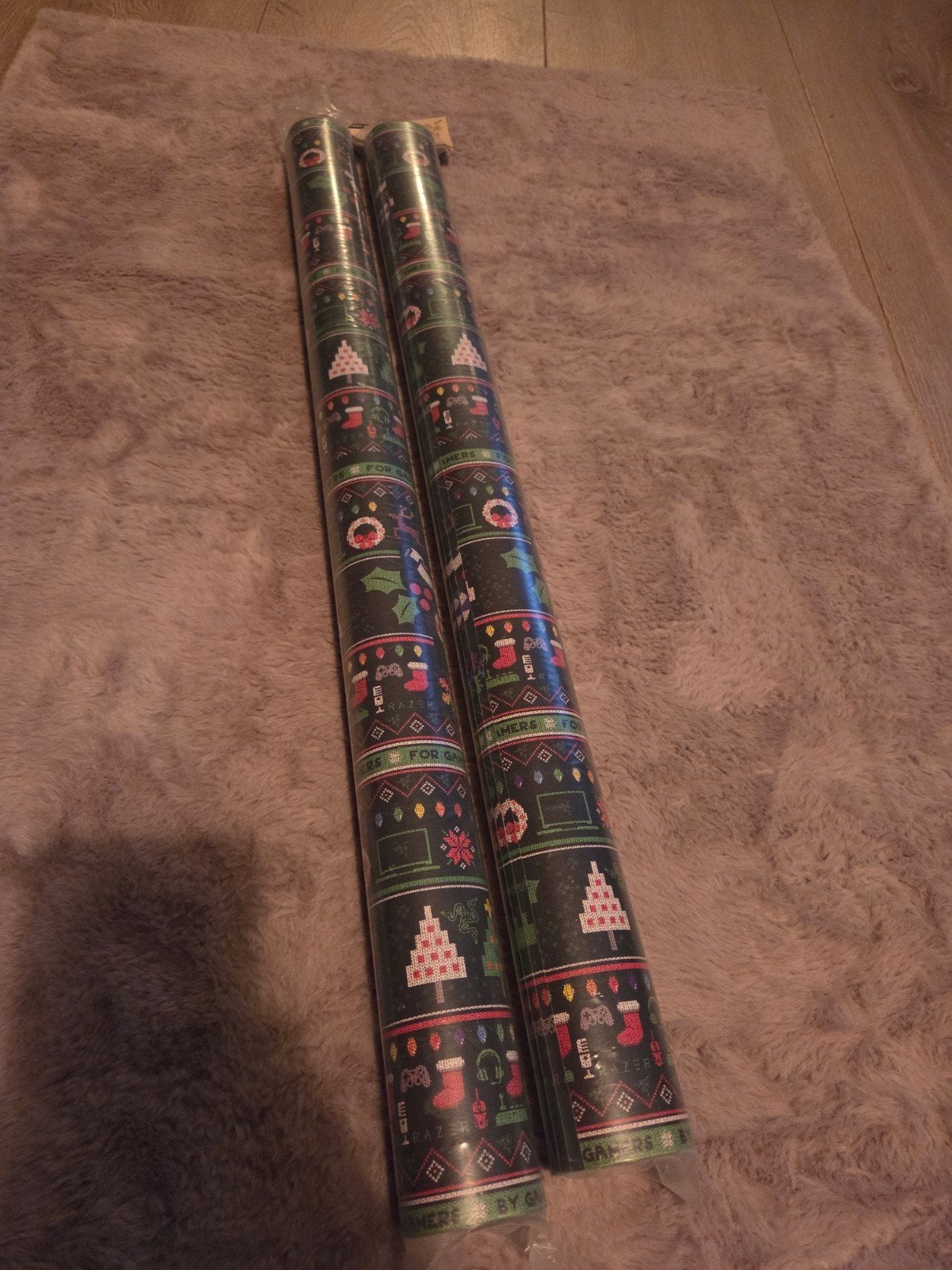 Razer "Merry Chroma" Christmas Wrapping Paper, Diversen, Ophalen of Verzenden, Nieuw