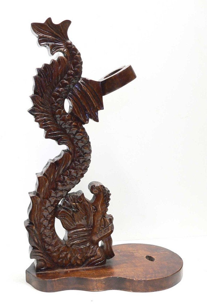 Keris houder voor 1 Kris AD5 Naga Draak Kris Indonesie Indie, Ophalen of Verzenden