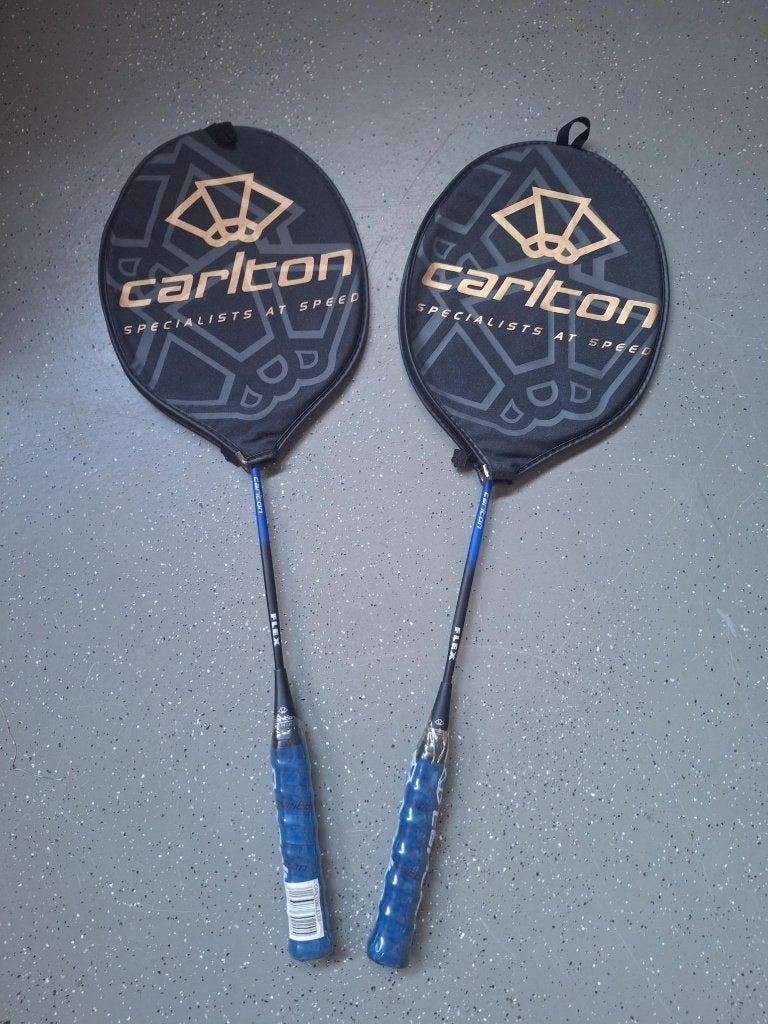 Badminton rackets (2 stuks), Ophalen, Nieuw, Racket(s)