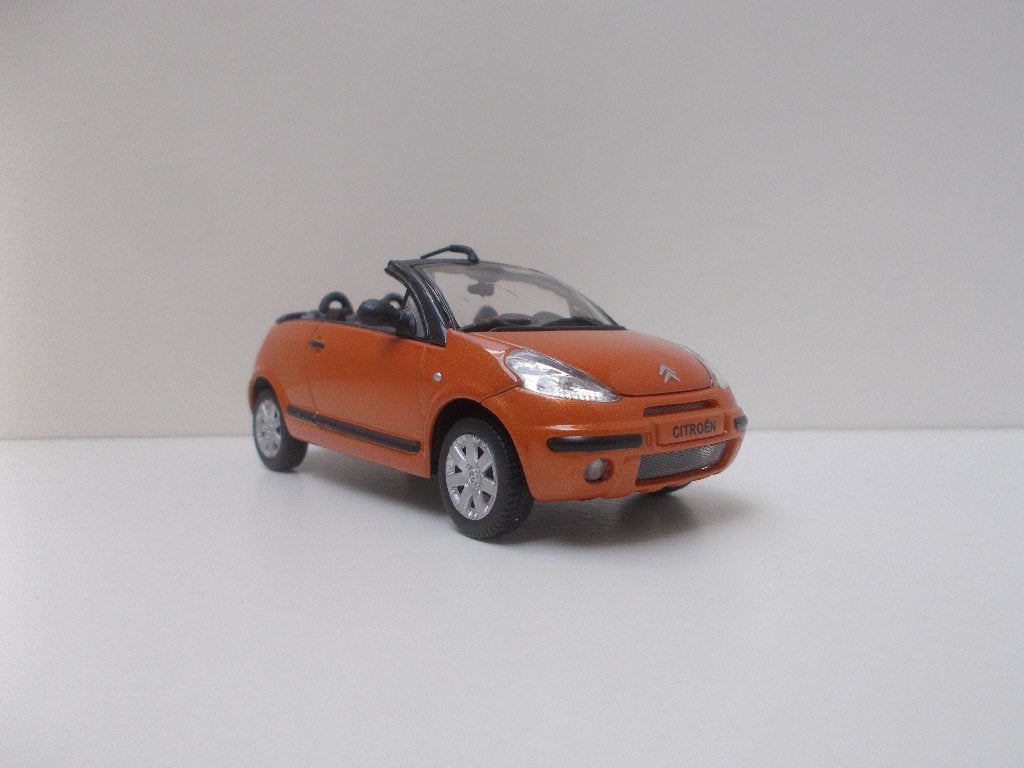 5753 Citroën C3 Pluriel Norev 1:43, Ophalen of Verzenden, Gebruikt, Auto, Norev