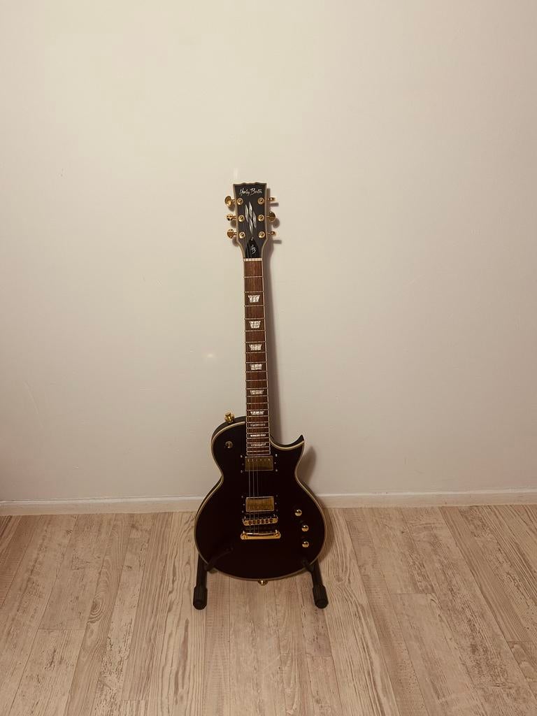 Harley Benton Custom | Ruilen, Ophalen of Verzenden, Gebruikt, Solid body, Overige merken