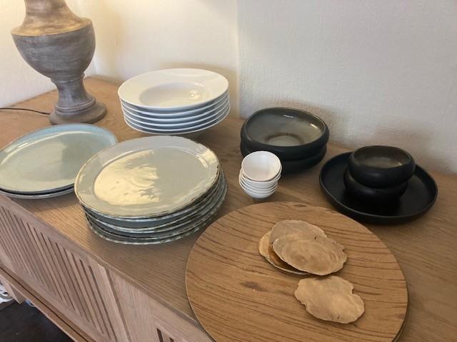servies divers, Ophalen, Zo goed als nieuw, Bord(en), Overige stijlen