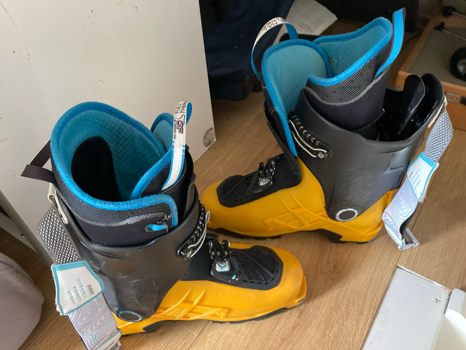 Salomon MTM Explore toerskischoenen maat 26.5, Sport en Fitness, Skiën en Langlaufen, Ophalen, 160 tot 180 cm, Gebruikt, Schoenen