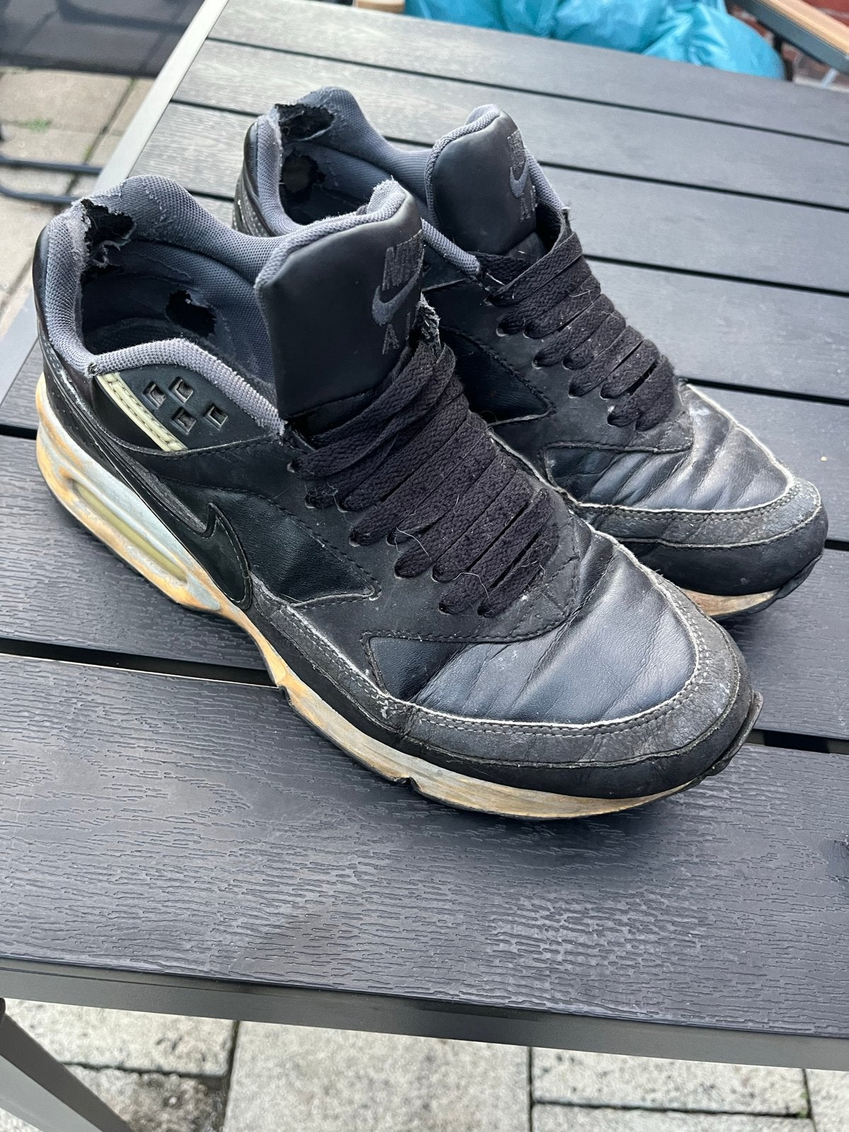Nike Air Max Classic BW - Restauratieproject, Ophalen of Verzenden, Gedragen, Zwart, Sneakers of Gympen