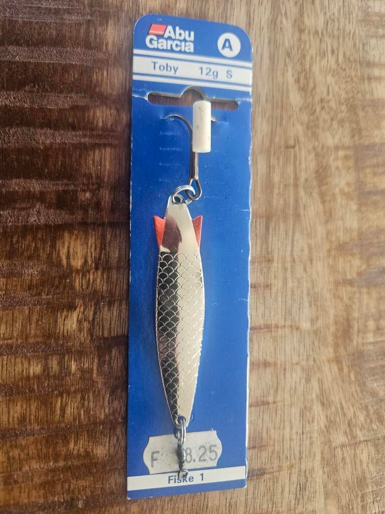 Abu garcia Toby 12g 90mm, Ophalen of Verzenden, Overige typen
