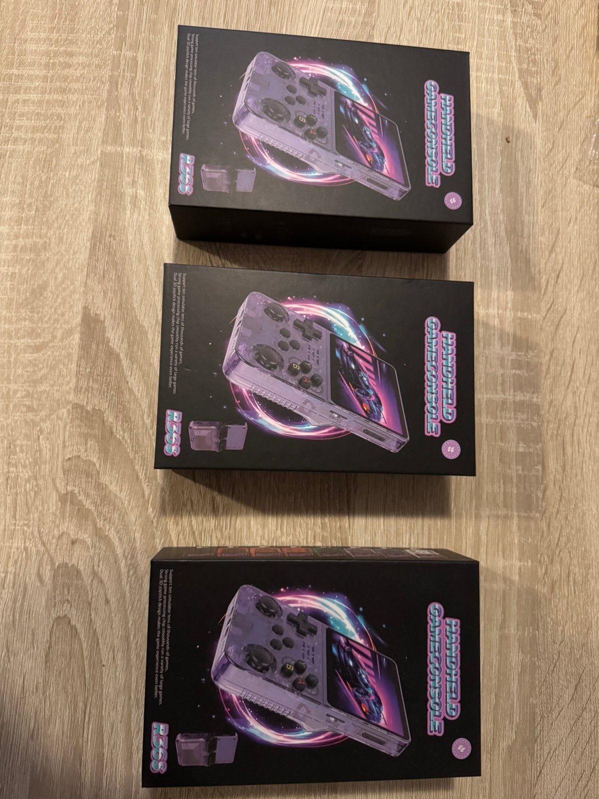 R36S - Spelcomputer - Retro console - 64gb, Ophalen of Verzenden, Overige merken, Nieuw