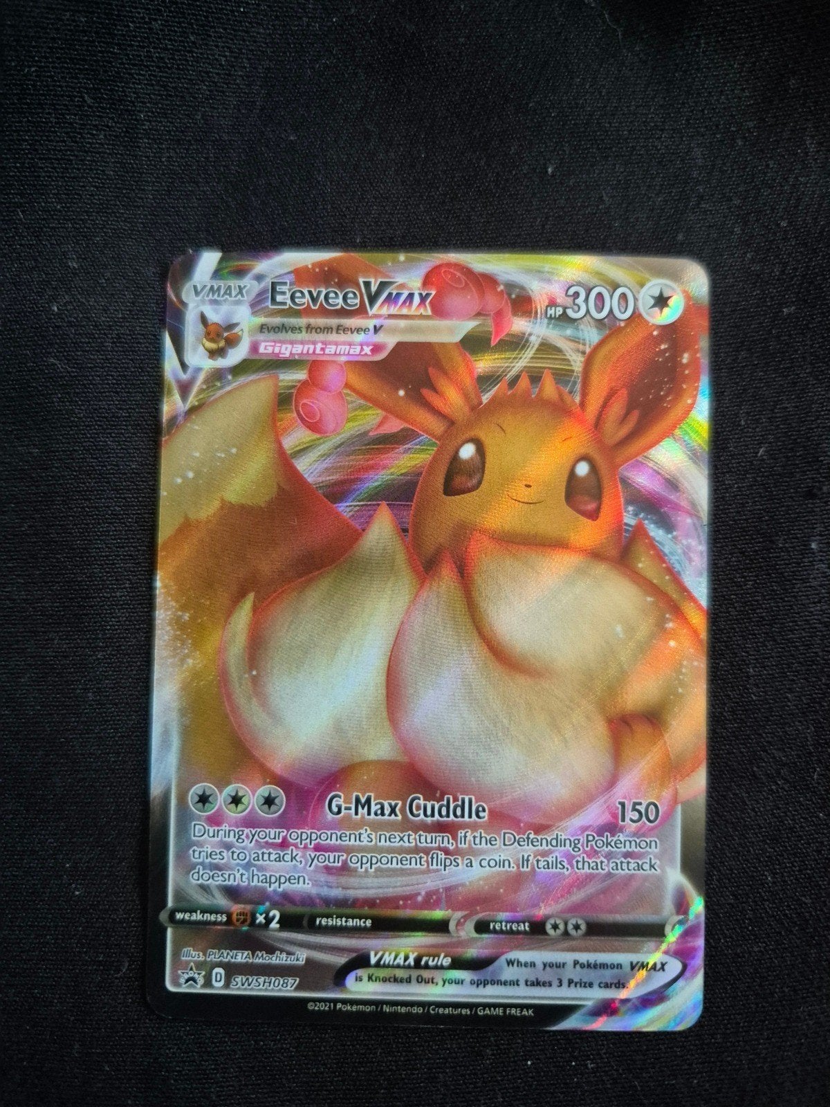 Eevee VMAX, Ophalen of Verzenden, Gebruikt