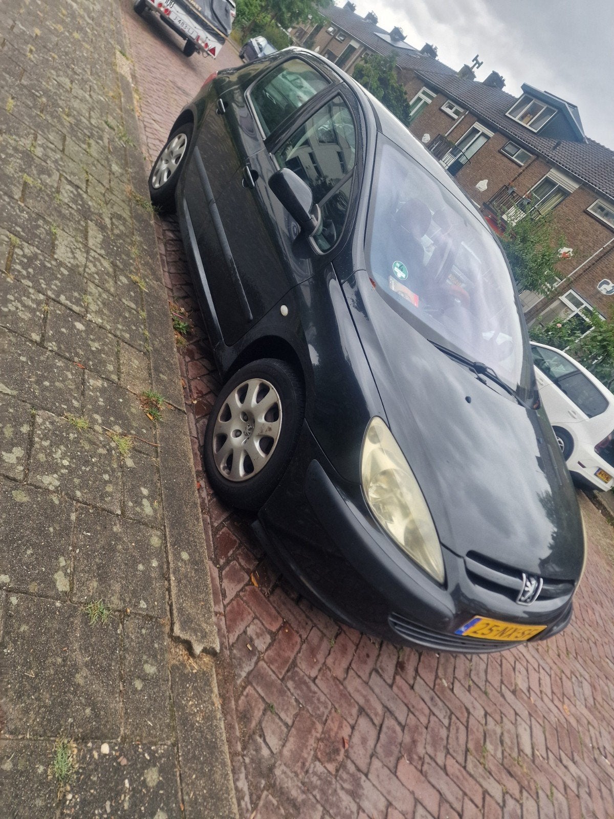 Peugeot 307 1.6 16V 5DR 2004 Zwart, Voorwielaandrijving, 4 cilinders, 610 kg, Zwart