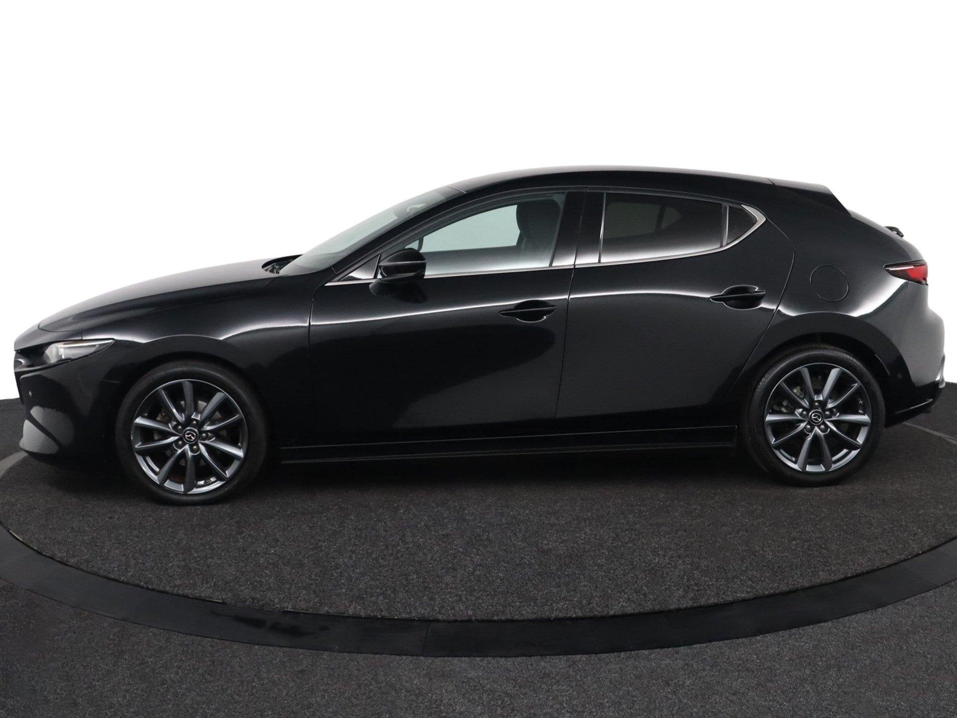 Mazda 3 2.0 e-SkyActiv-G M Hybrid 122 Comfort met Bose |Auto, 1998 cc, Stof, Gebruikt, 4 cilinders