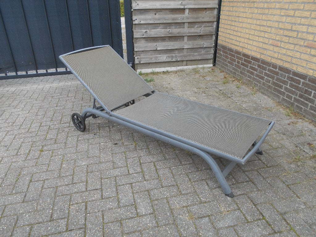 aluminium ligbed, Ophalen, Gebruikt, Aluminium, Verstelbaar