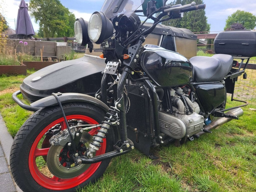 Honda gl1000 met watsonion zijspanbak, Niet ingevuld, Niet ingevuld, Niet ingevuld