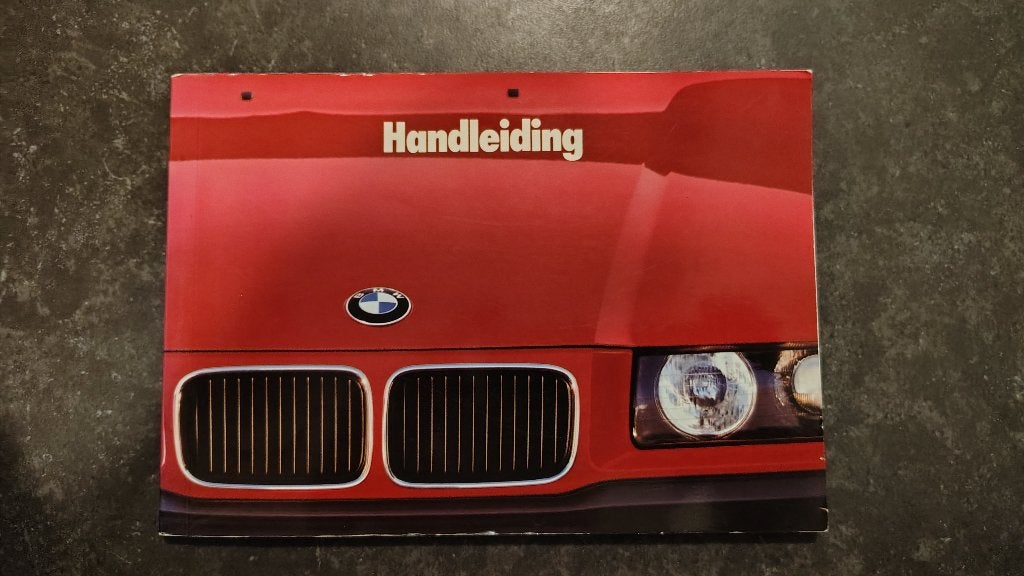 Handleiding BMW 3 serie E36, Ophalen of Verzenden