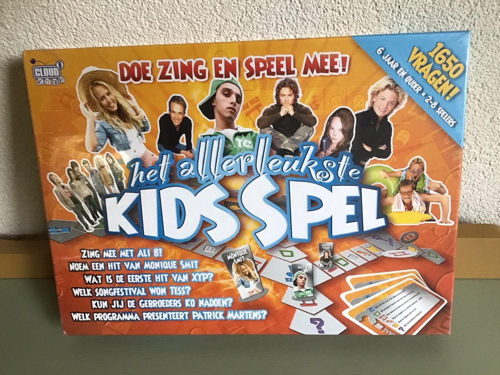 Nieuw Kids Spel Doe zing en speel mee, Vijf spelers of meer, Ophalen of Verzenden, Nieuw