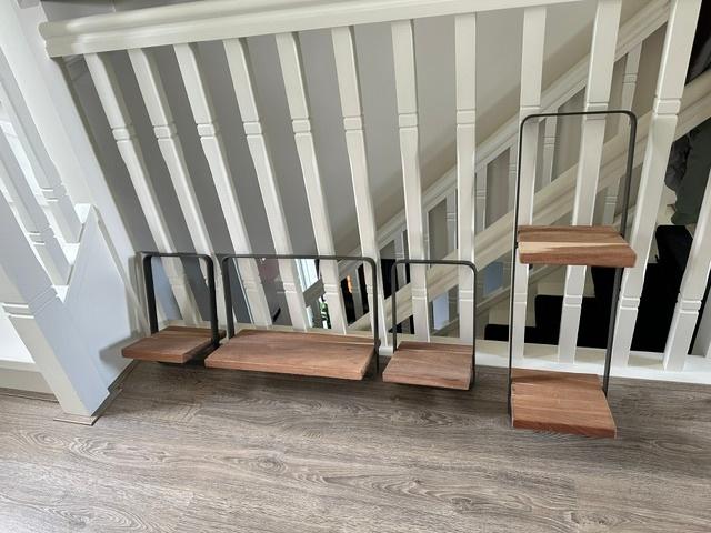 Schap, Ophalen, Nieuw