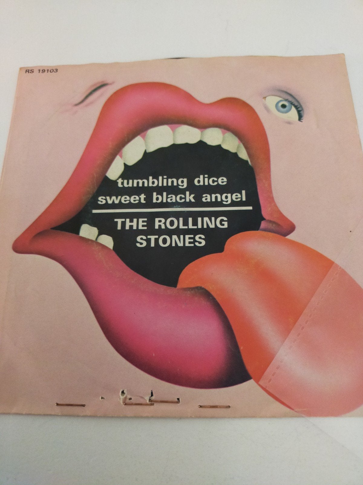 The Rolling Stones , tumbling dice, Ophalen of Verzenden, Zo goed als nieuw, Pop