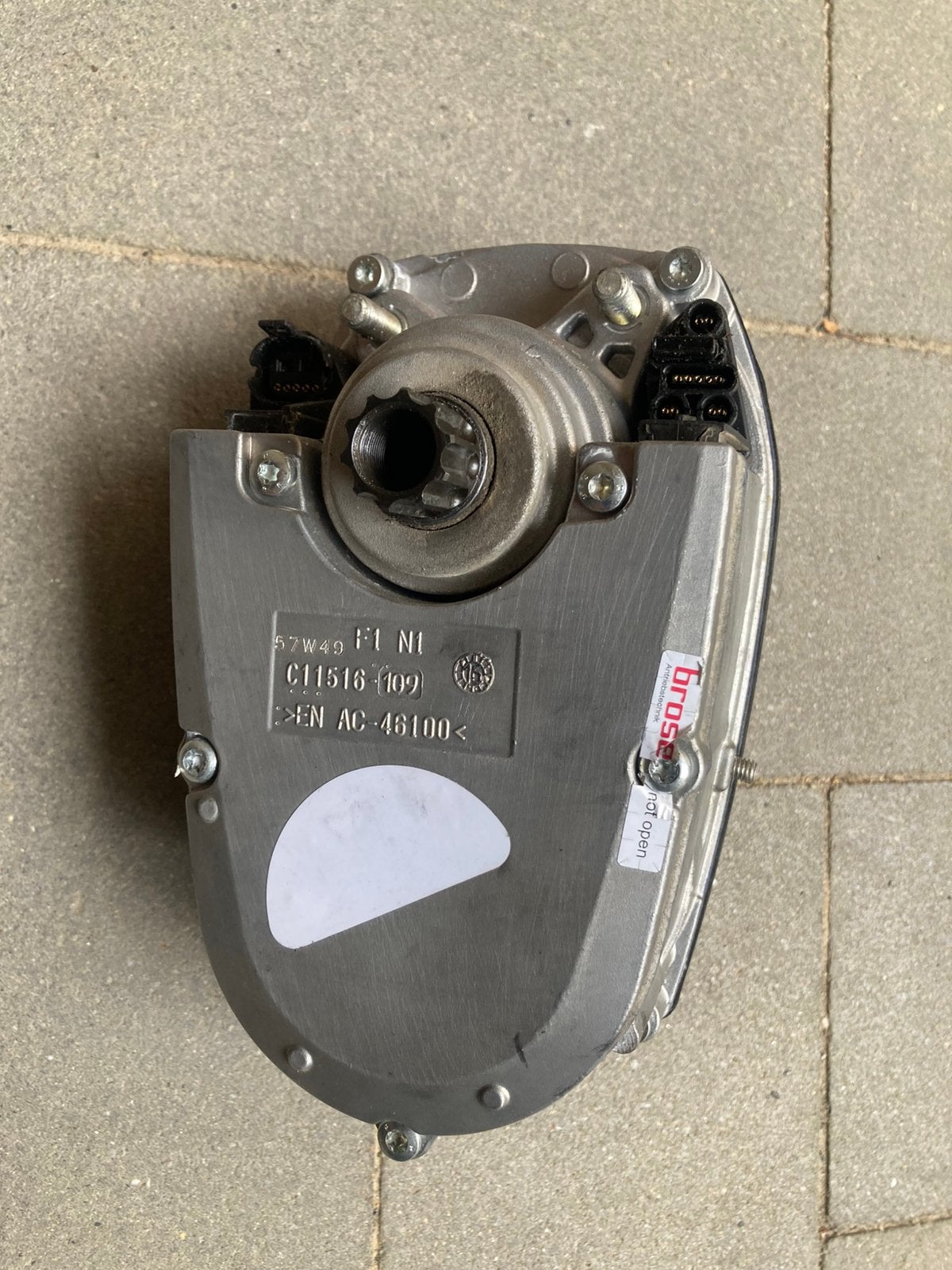 Brose motor, Fietsen en Brommers, Ophalen of Verzenden, Gebruikt, Motor