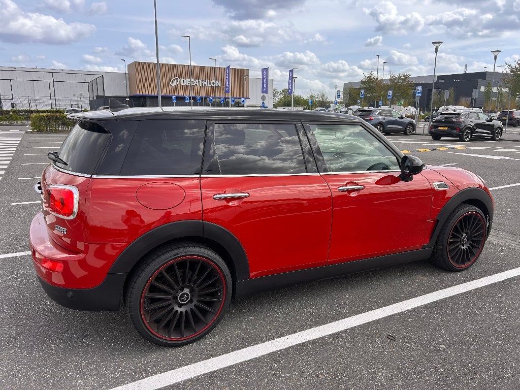 Titel: 4x 19 inch Keskin velgen antraciet met rode rand, Gebruikt, Velg(en), 235 mm, Personenwagen