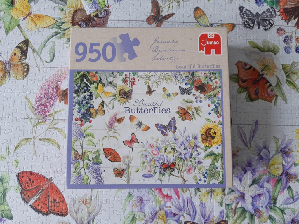 Jumbo puzzel 950 stukjes Janneke Brinkman, Ophalen, 500 t/m 1500 stukjes, Zo goed als nieuw