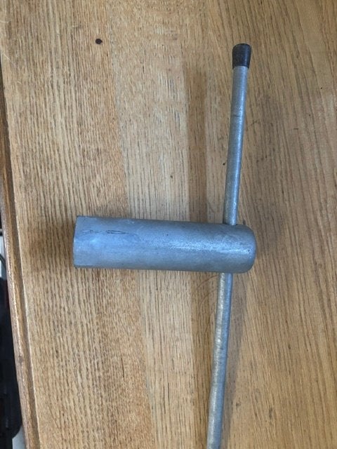 Spinder Fietsendrager moersleutel 30 mm, Ophalen of Verzenden, Zo goed als nieuw, Trekhaakdrager