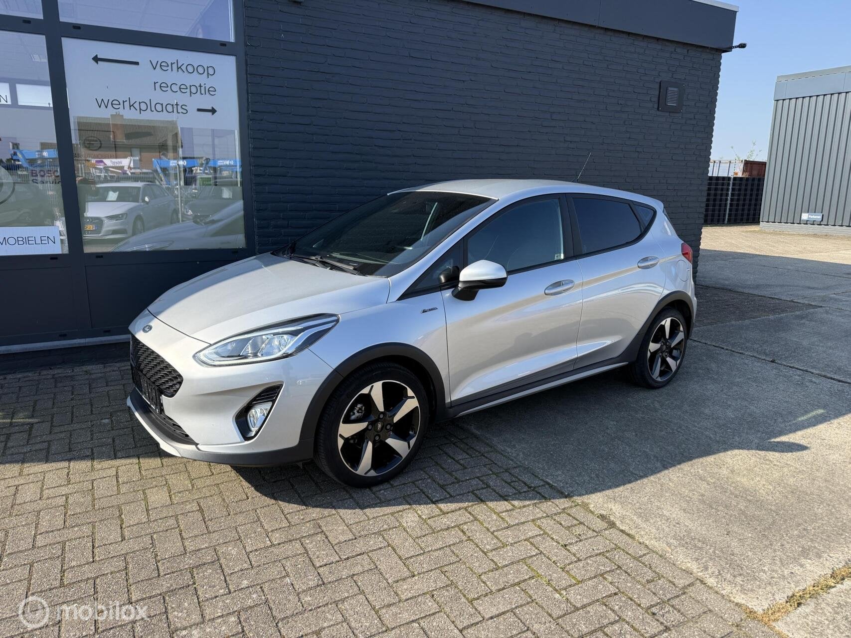 Ford Fiesta Active EcoBoost, 1141 kg, Gebruikt, Overige carrosserieën, Met garantie (alle)