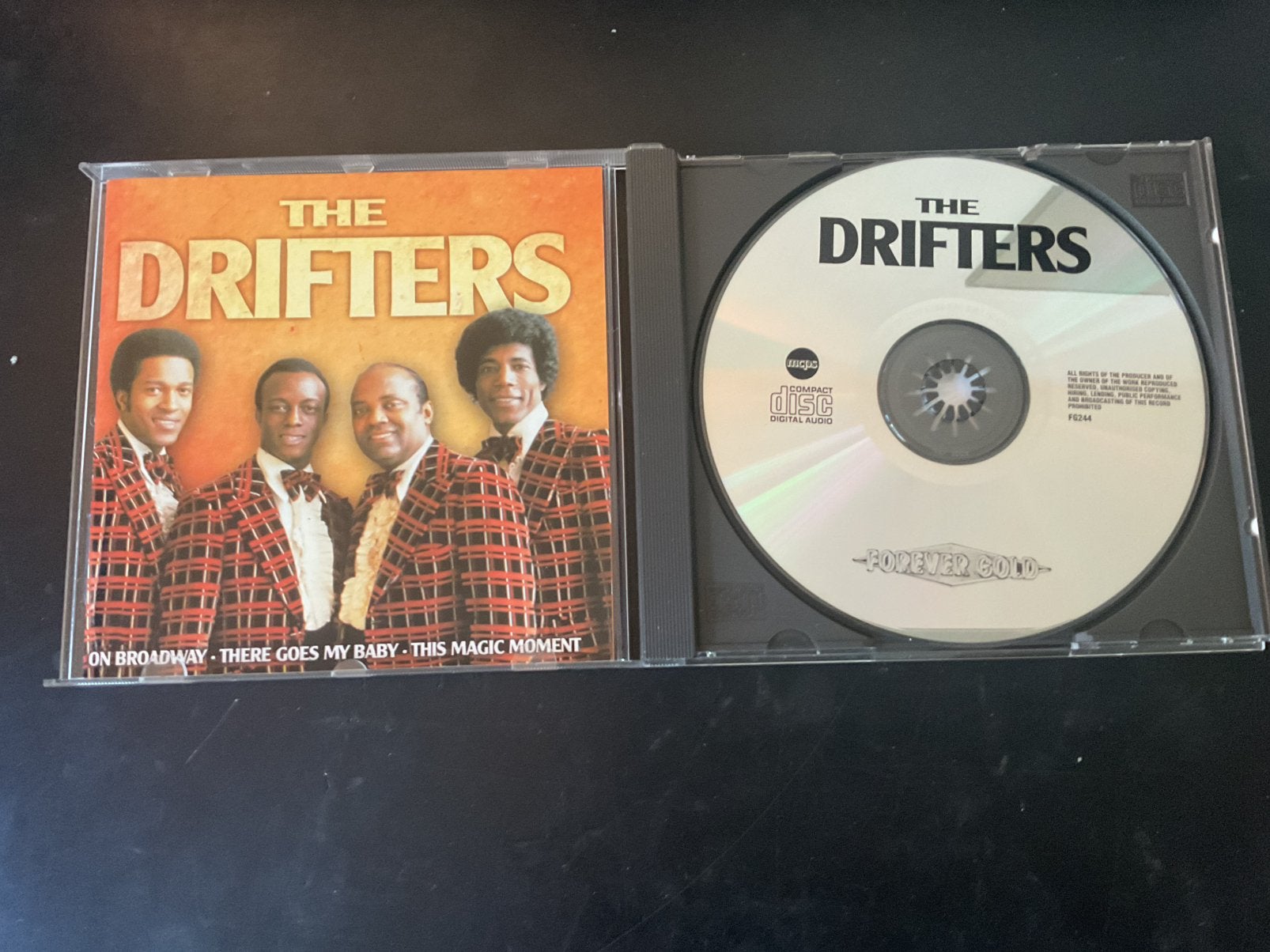 The Drifters - Idem CD, Ophalen of Verzenden, Gebruikt