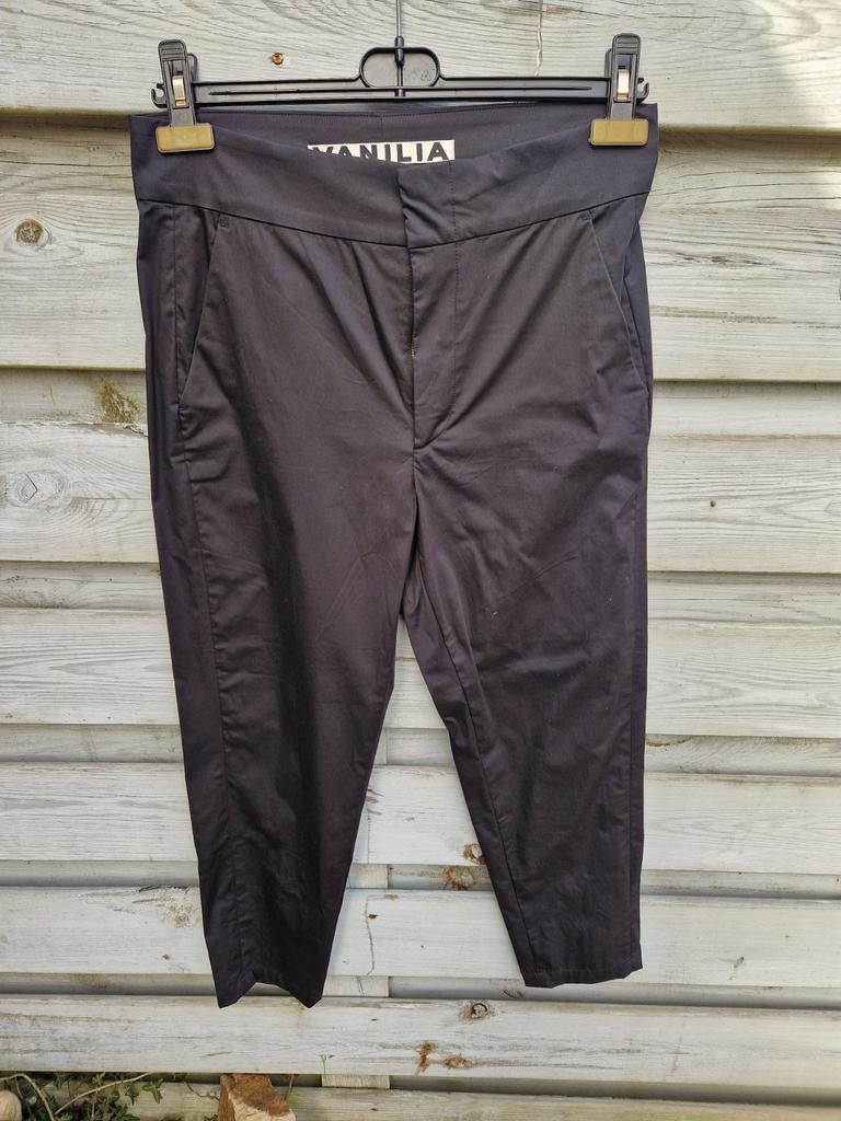 Broek merk Vanilia, Vanilia, Zwart, Ophalen of Verzenden, Zo goed als nieuw