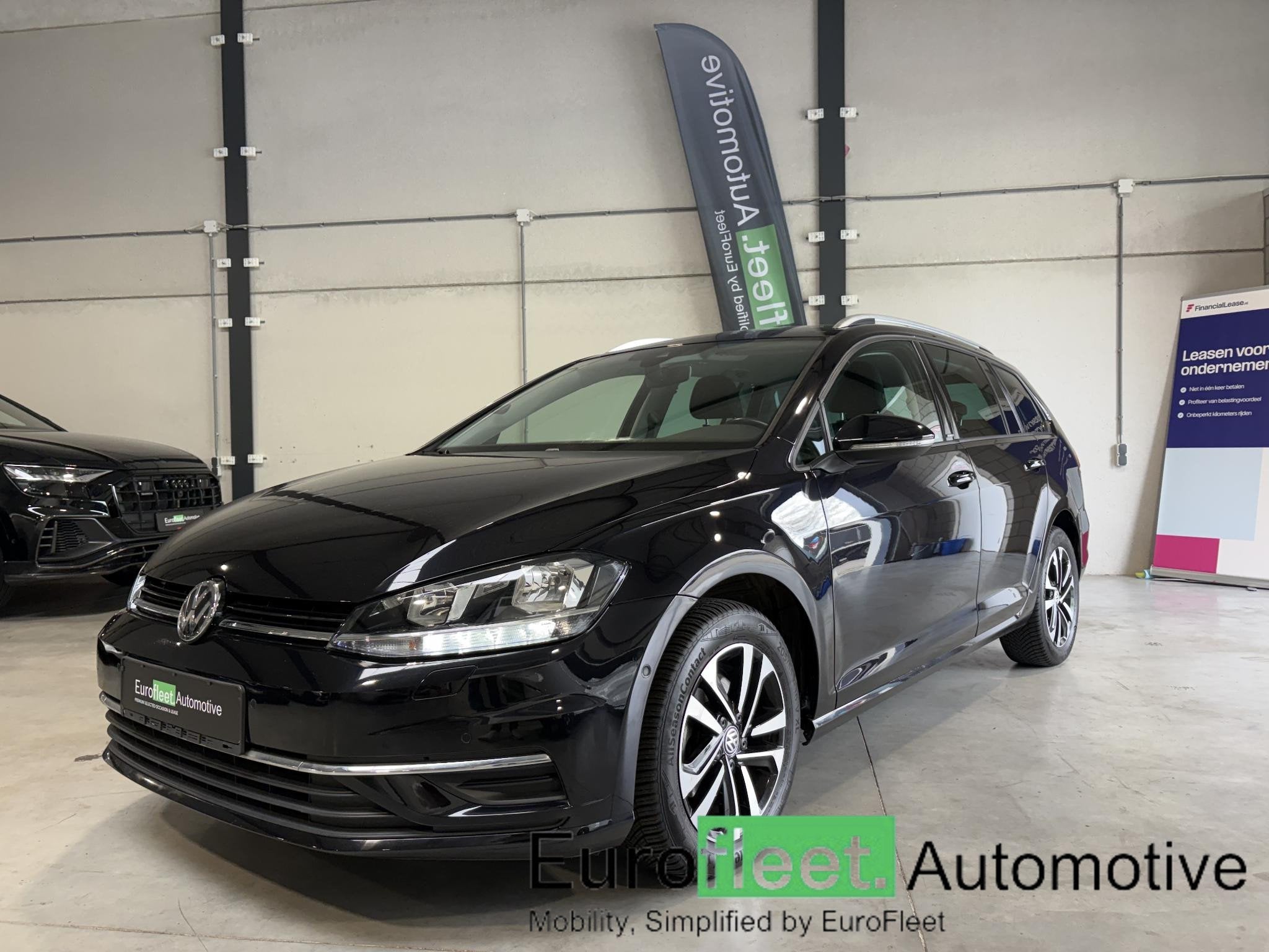 Volkswagen Golf Variant 1.0 TSI IQ.DRIVE | ACC | LED | Navi, Auto's, Voorwielaandrijving, Gebruikt, 116 pk, Zwart