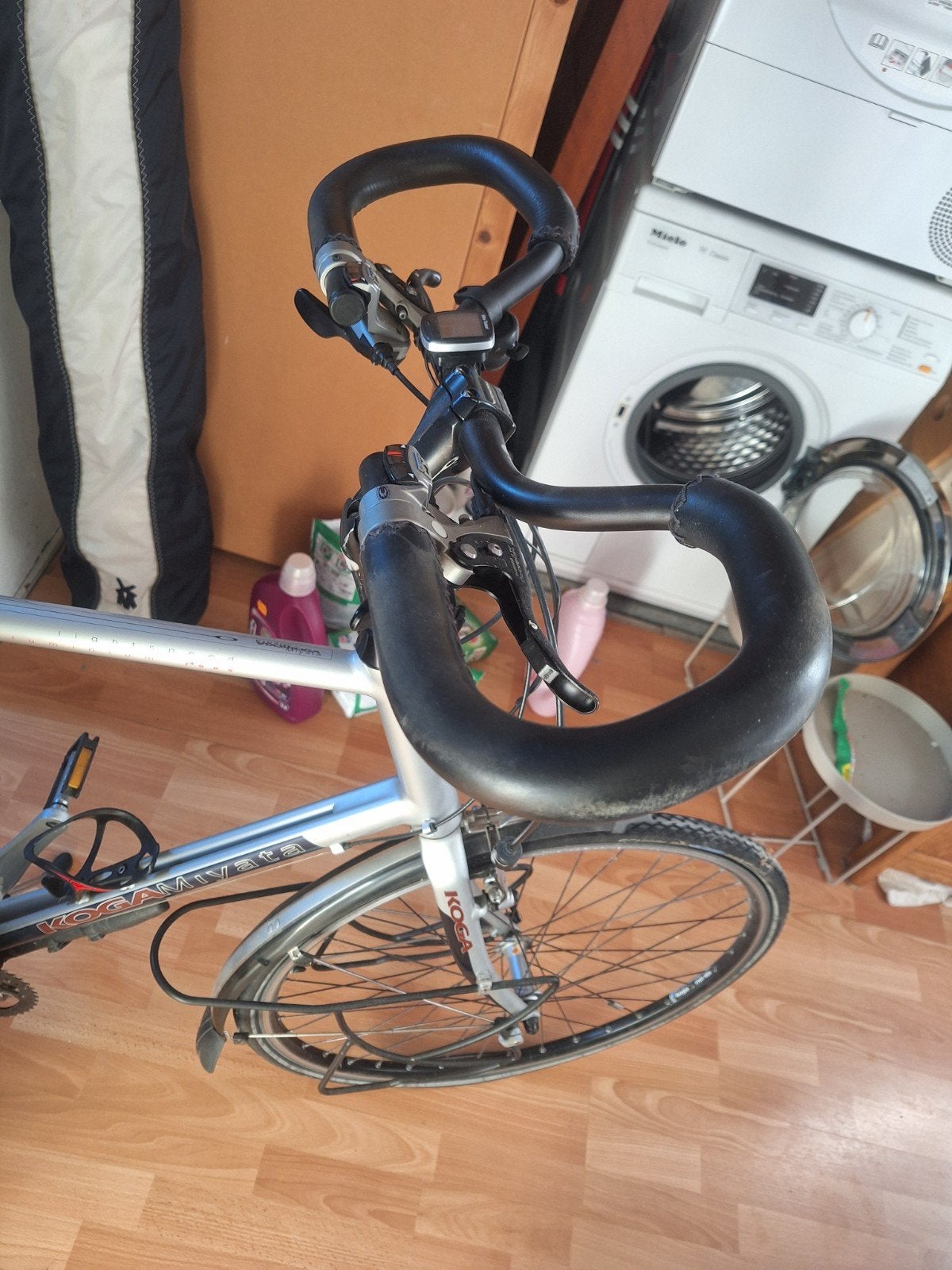 Koga Vakantiefiets Bikepacking Framemaat 66 Aluminium, Ophalen, 28 inch, Gebruikt, Koga Miyata