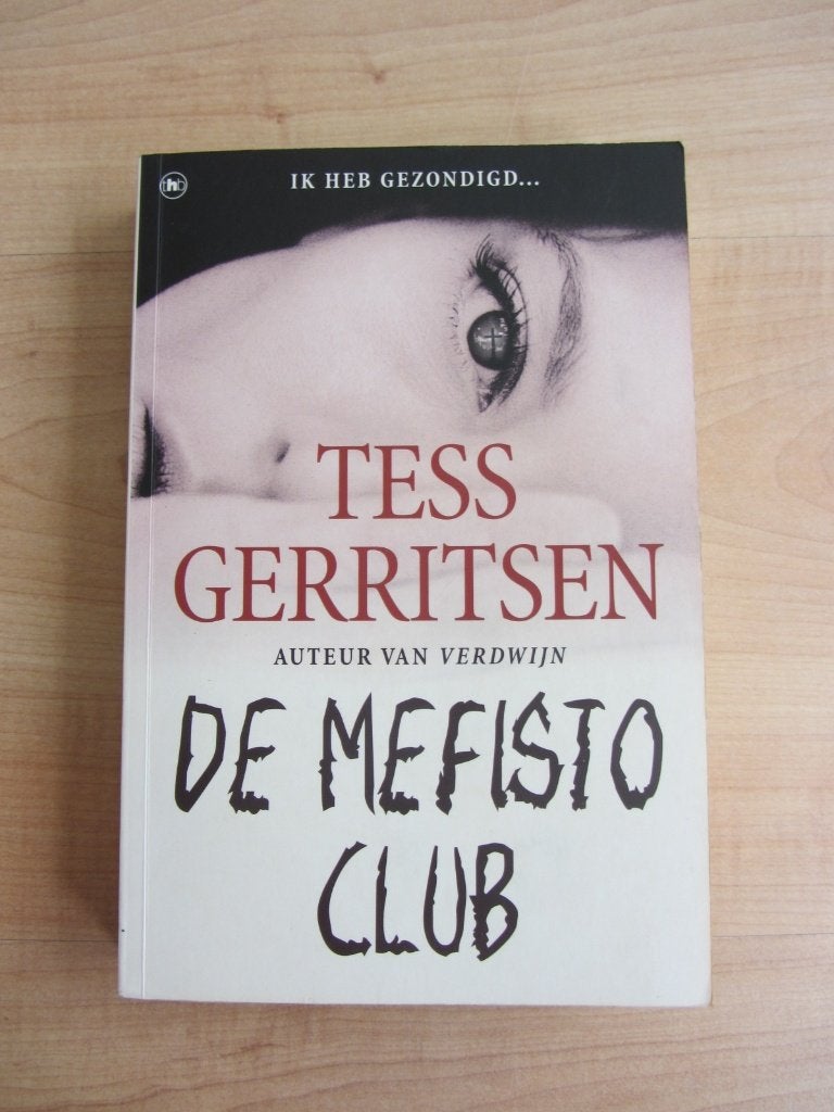 Tess Gerritsen - De Mefisto Club, Ophalen of Verzenden, Zo goed als nieuw, Tess Gerritsen