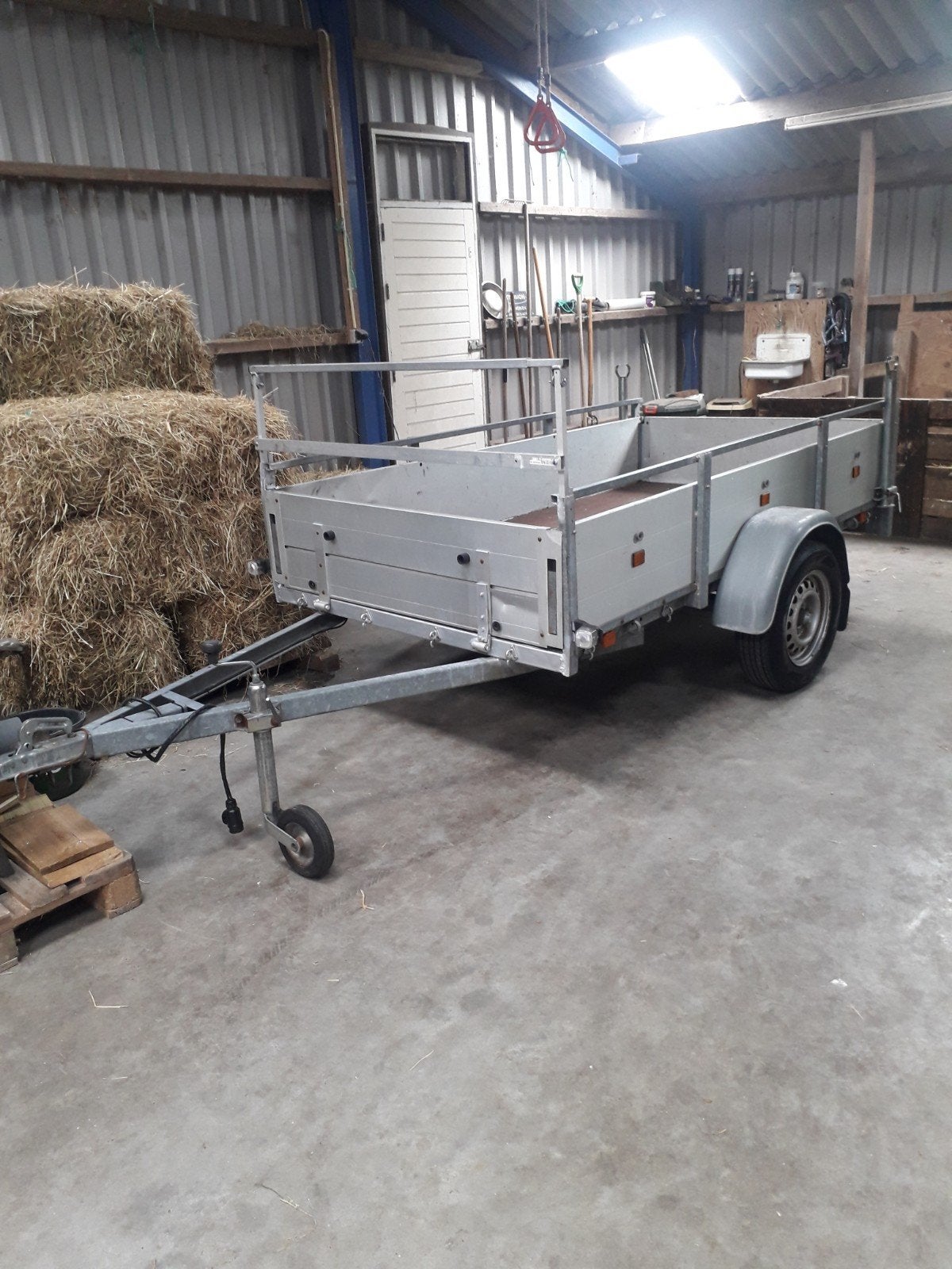 Anssems aanhangwagen, Auto diversen, Aanhangwagen-onderdelen, Ophalen of Verzenden