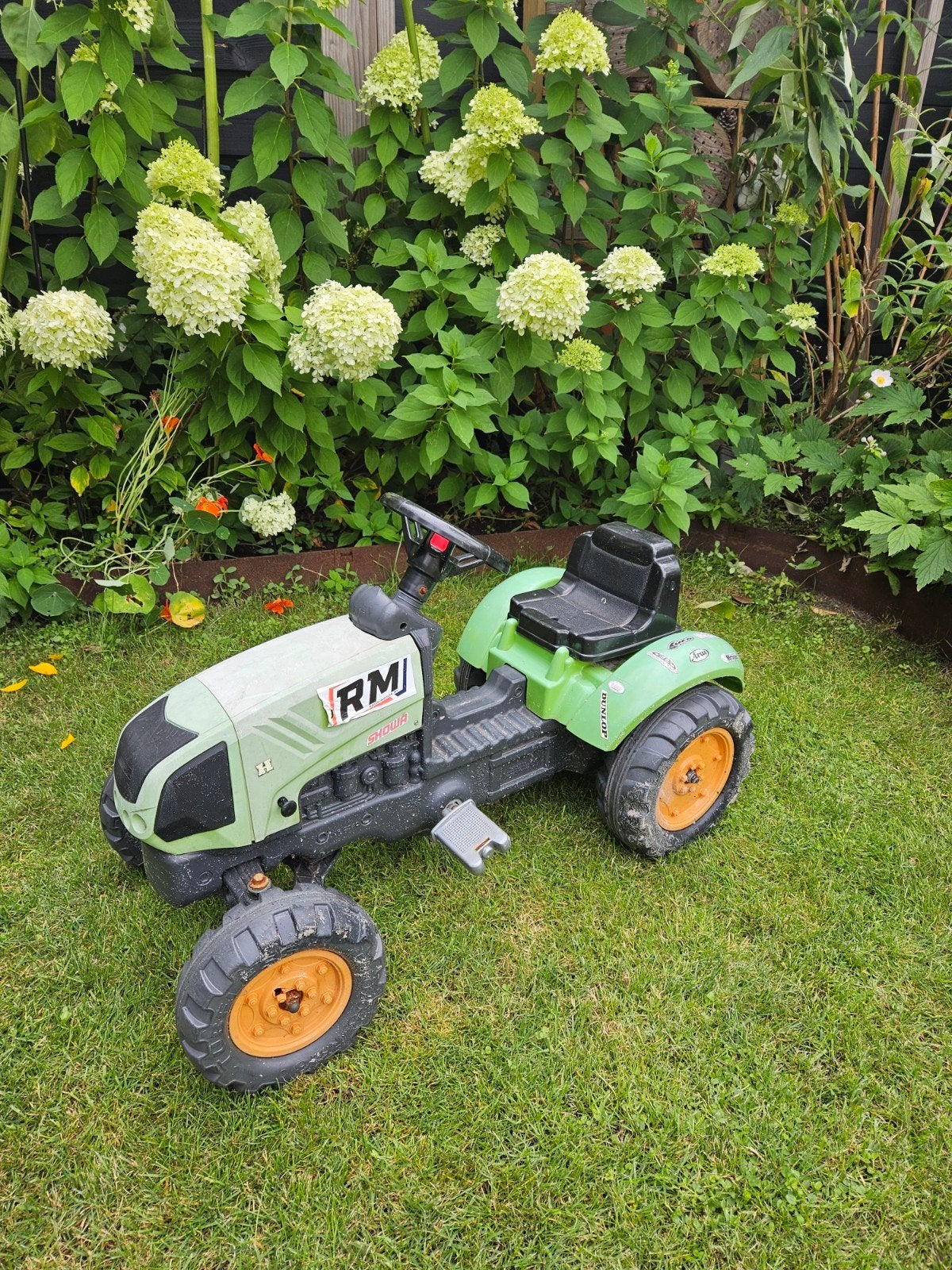 Trap traktor tractor, Kinderen en Baby's, Speelgoed | Buiten | Skelters, Ophalen, Gebruikt, Overige merken