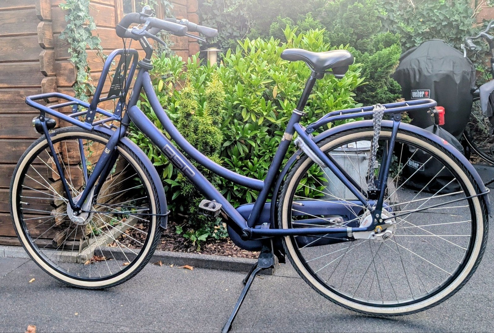 damesfiets BSP La Scala, Ophalen, Gebruikt, Handrem, BSP