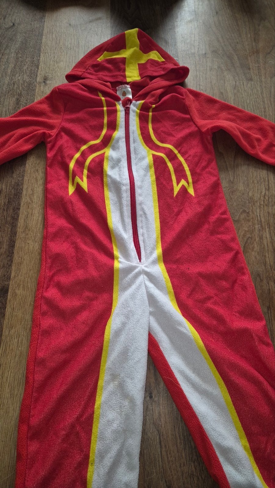 Sinterklaas onesie maat 98/104 (3/4 jaar) zgan, Kinderen en Baby's, Ophalen of Verzenden, Zo goed als nieuw, Jongen of Meisje
