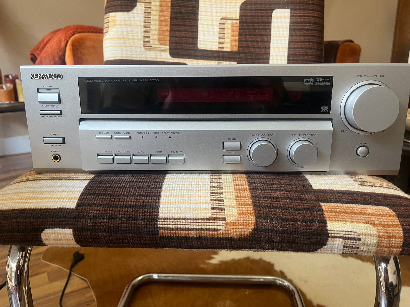 KENWOOD surround-sound versterker, Ophalen, Zo goed als nieuw, Overige merken
