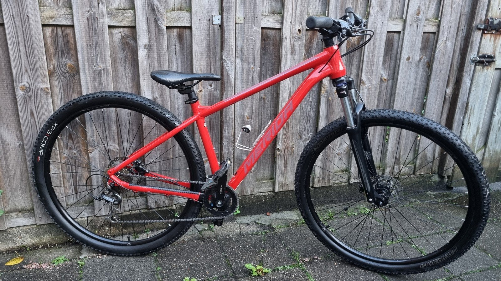 Super stoere merida mountainbike met schijfremmen 29er, Gebruikt, Merida, Ophalen, 26 inch of meer