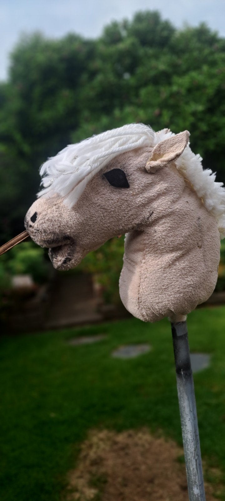 hobbyhorse/stokpaard, Ophalen, Nieuw