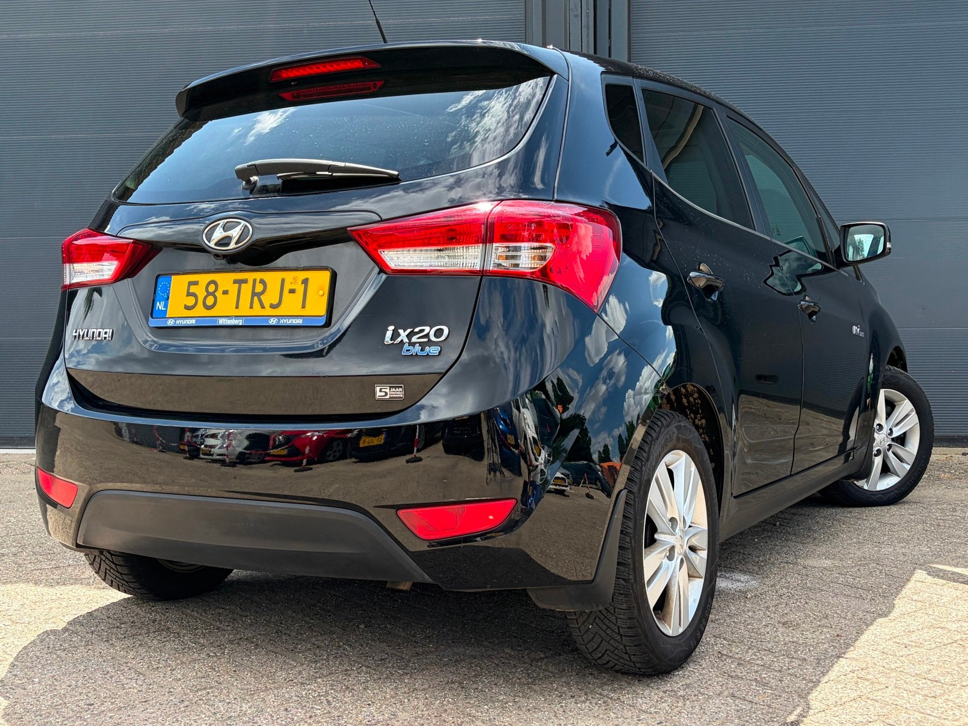 Hyundai Ix20 1.6i | Airco | 5 Deurs | Vol Opties | Org NL |, Auto's, Hyundai, Voorwielaandrijving, 125 pk, Gebruikt, 1591 cc